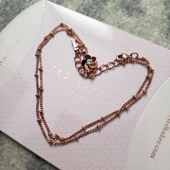 Ted Baker Red Heart Necklace 2025